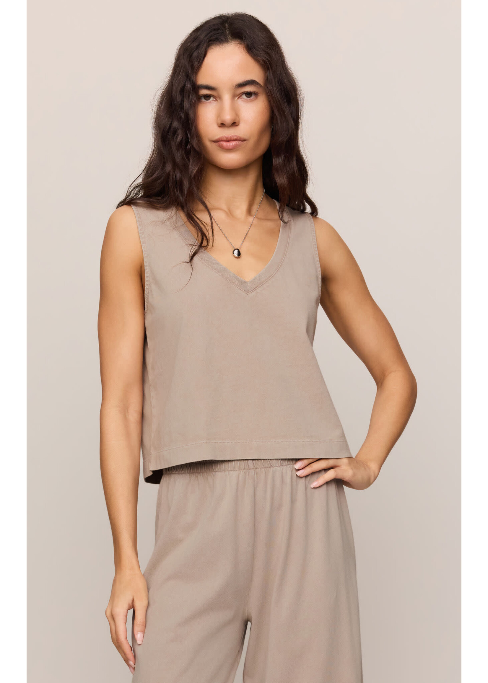 Z Supply Sloane V-neck Top