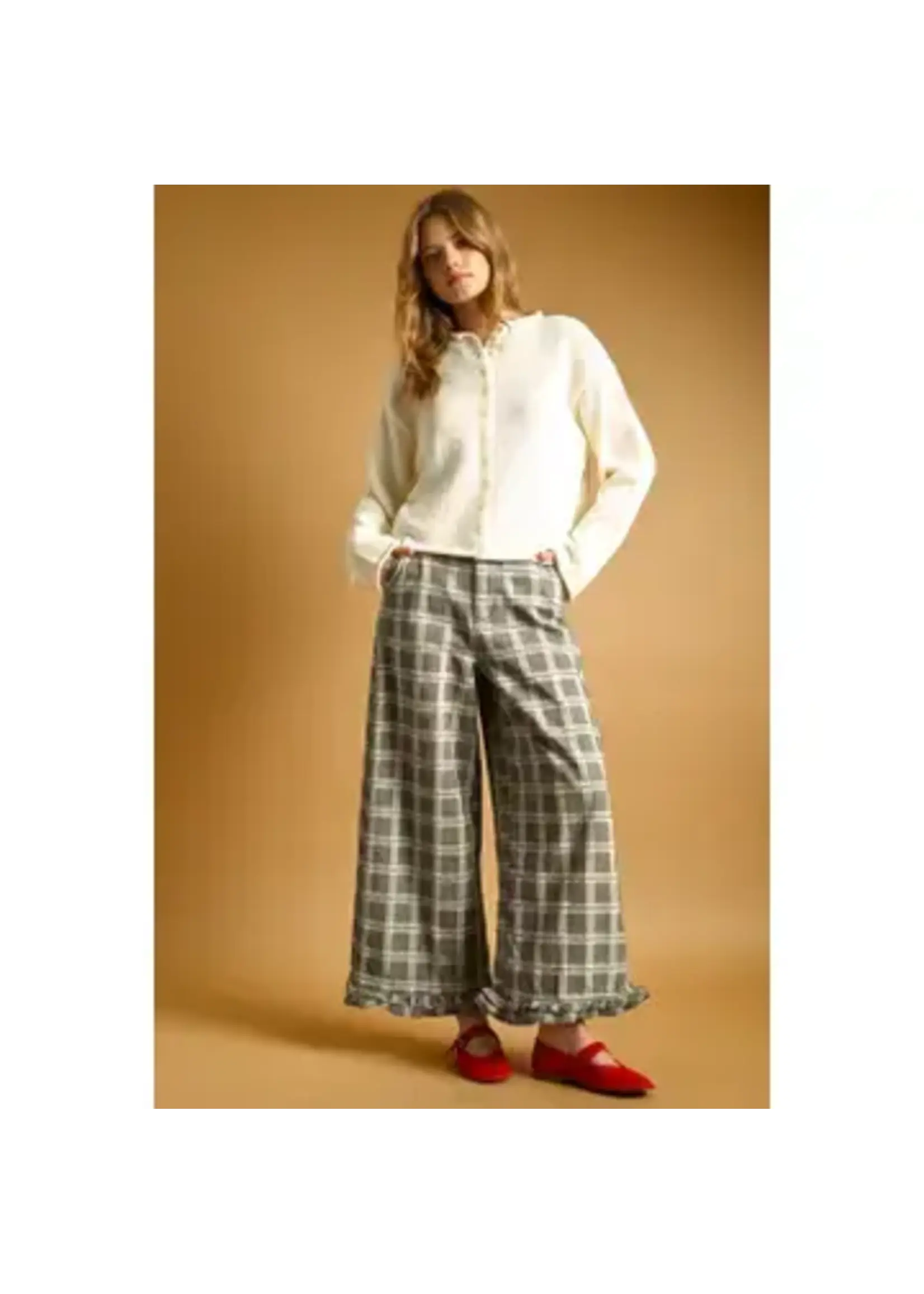 Miou Muse MM L/S Button Front Cardi
