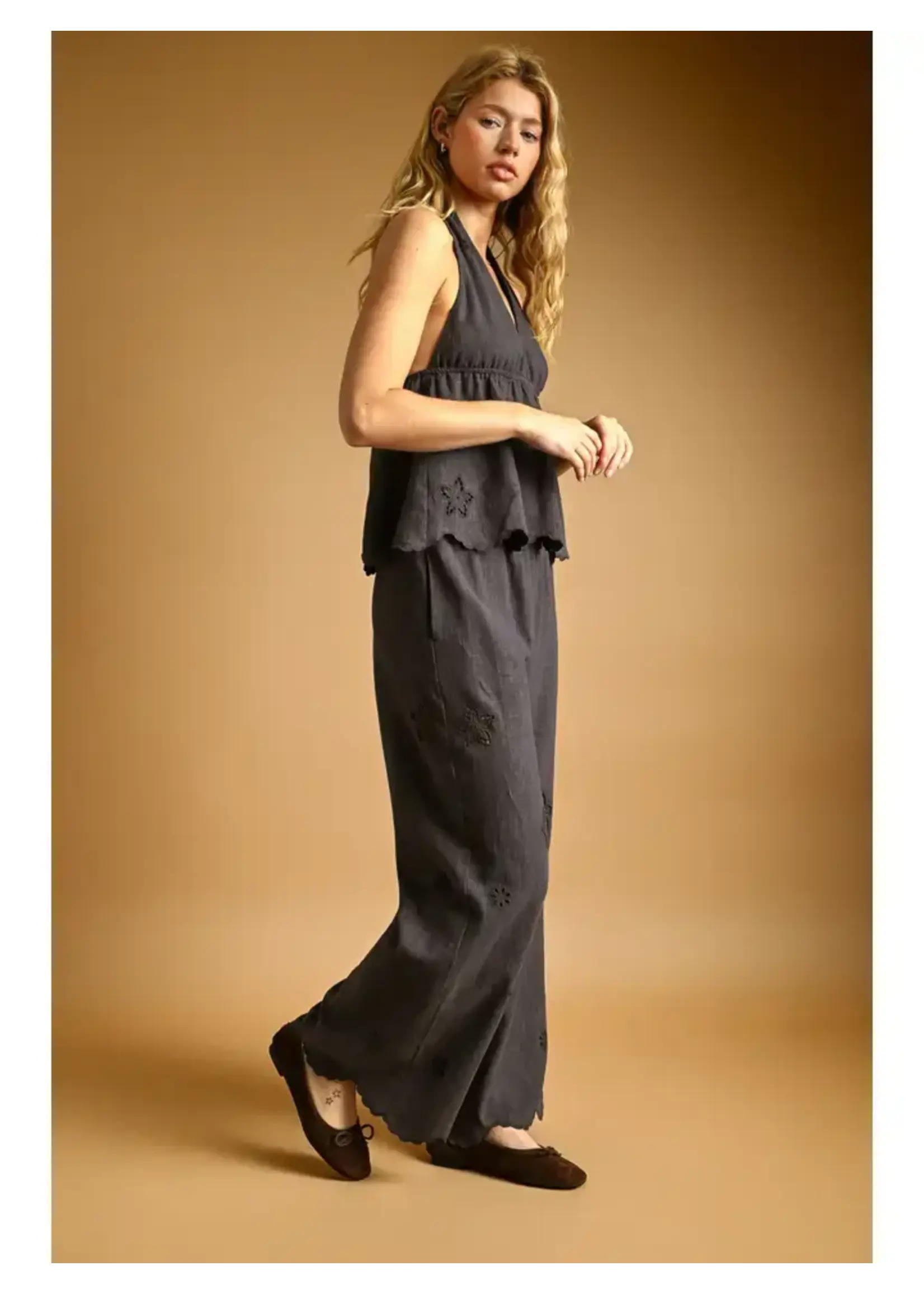 Miou Muse MM Embroidered Pants