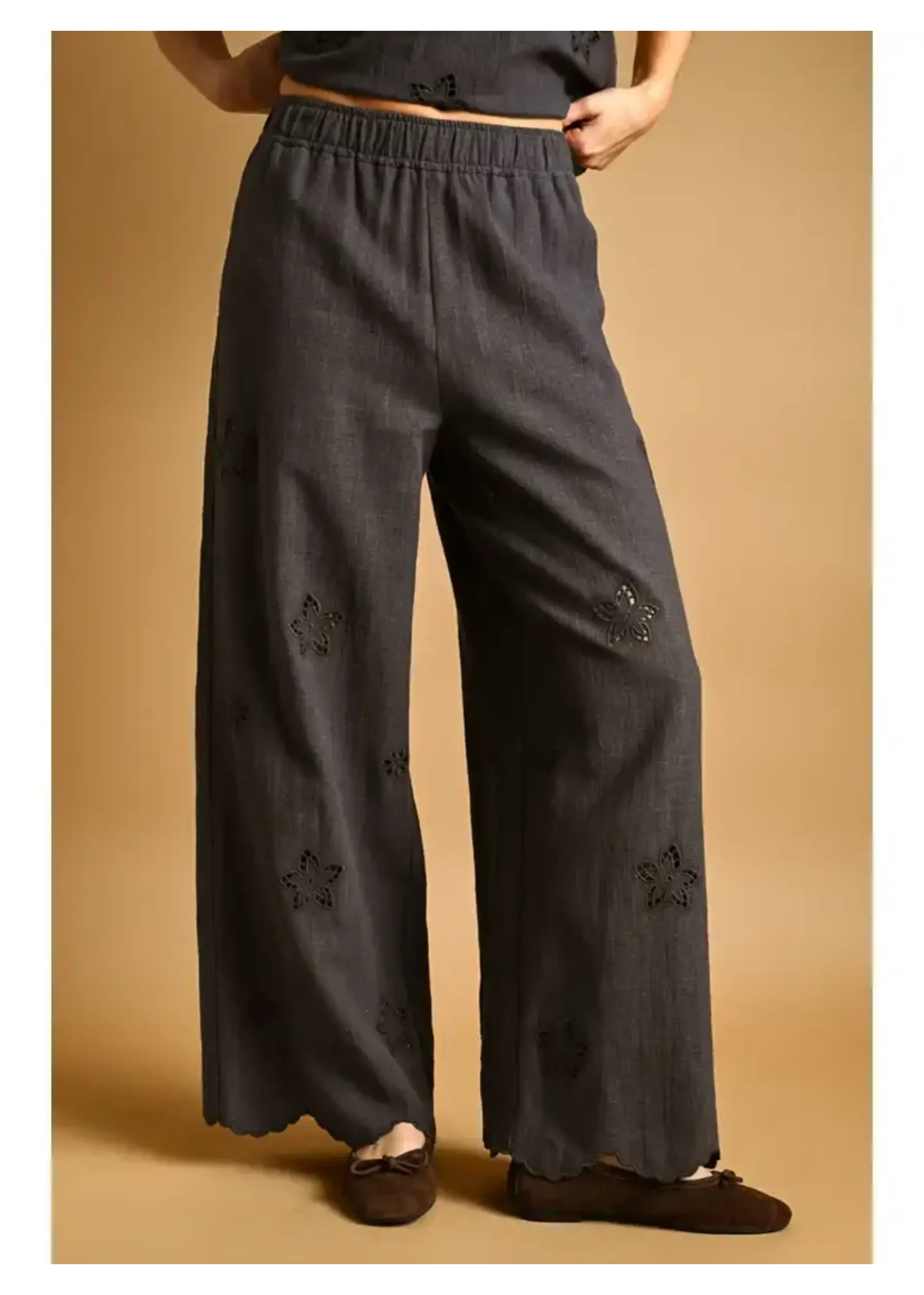 Miou Muse MM Embroidered Pants