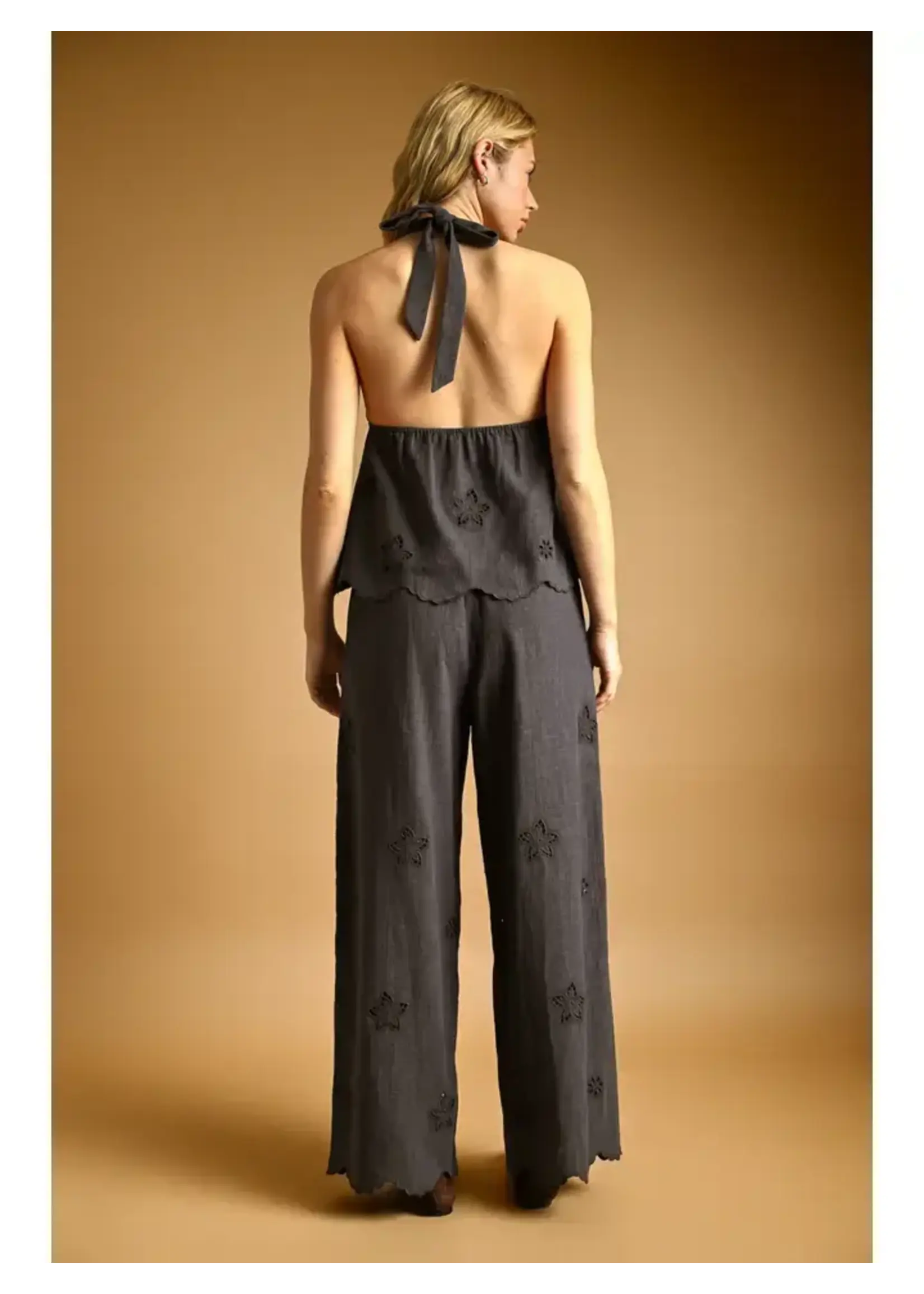 Miou Muse MM Embroidered Pants
