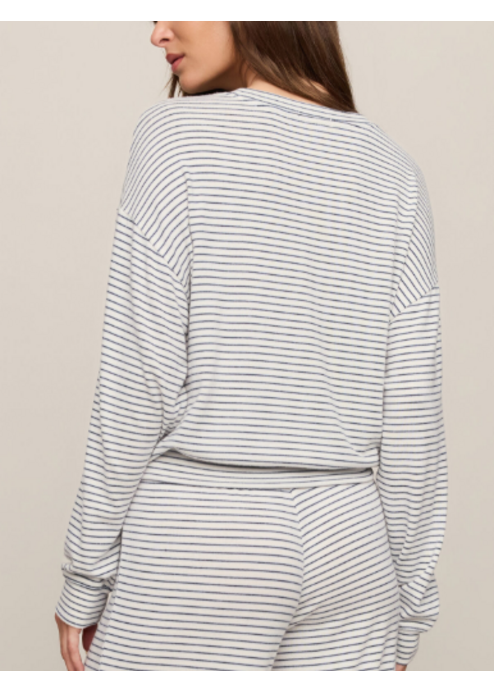 Z Supply ZS Classic Stripe LS Top