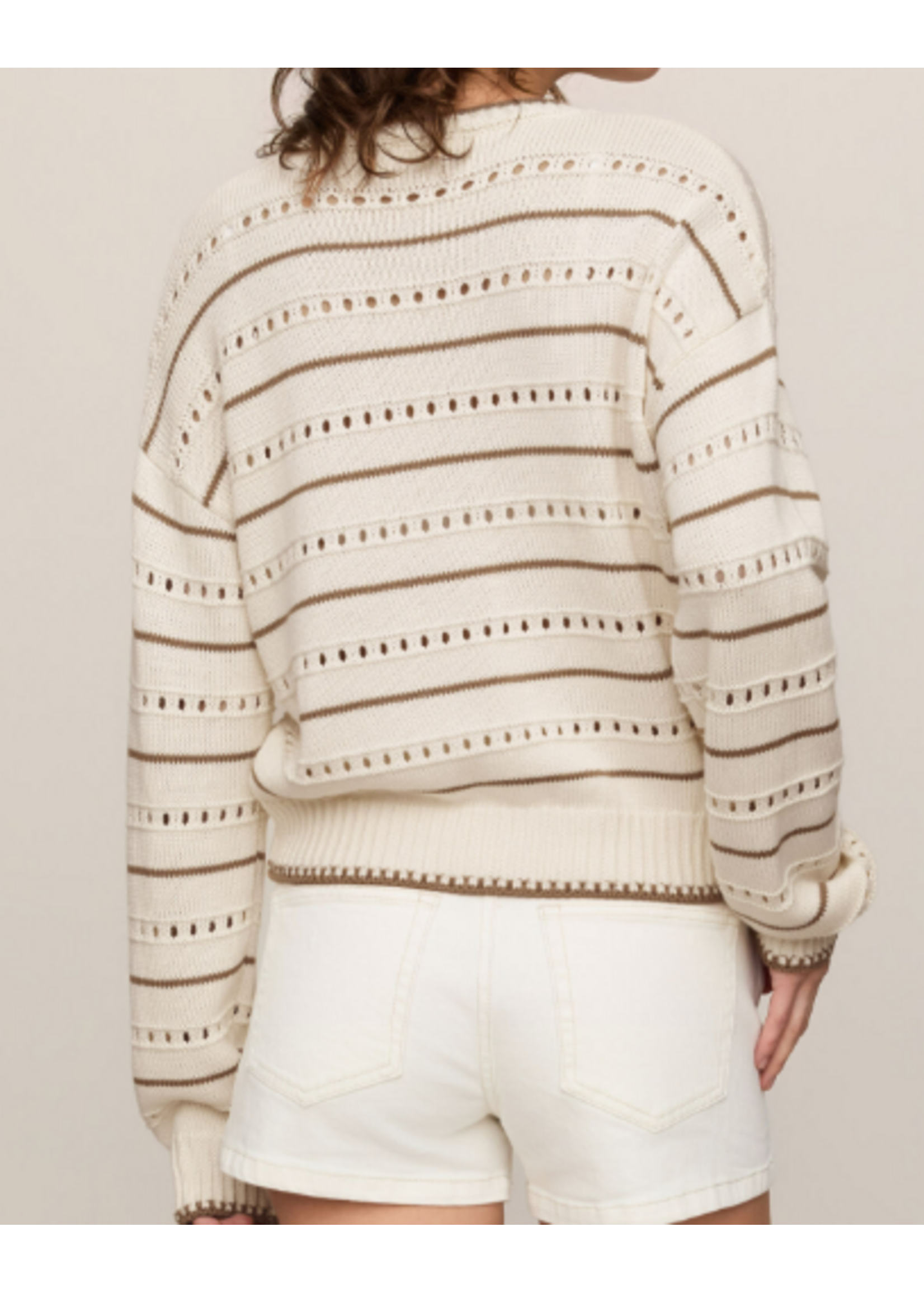 Z Supply ZS Darby Stripe Sweater