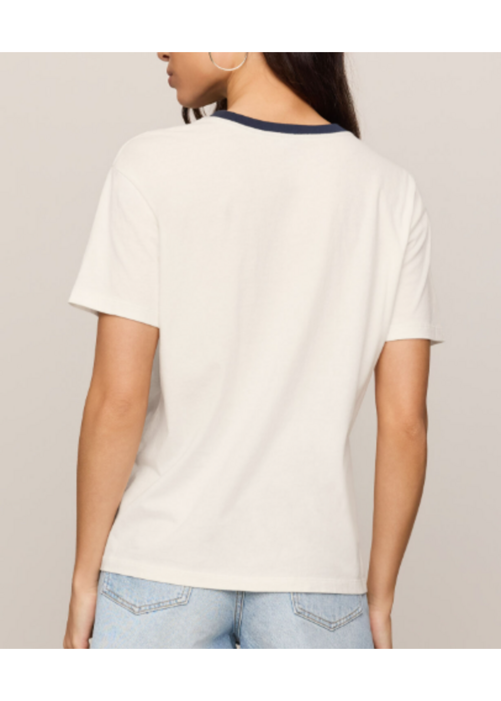Z Supply ZS Salty Boyfriend Tee