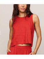 Z Supply Sloane Linen Top