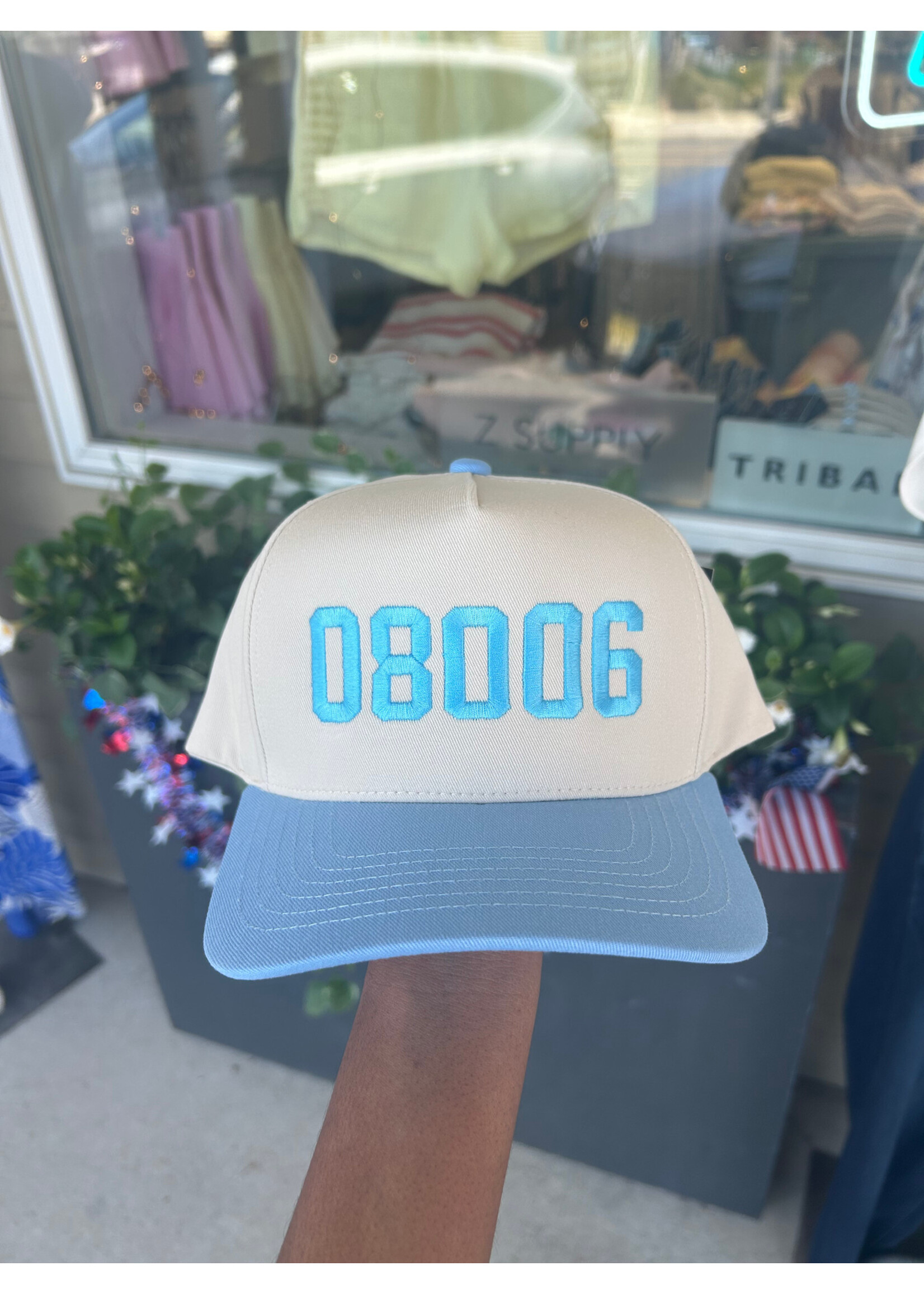 Fashion City FC 08006 Zip Code Hat