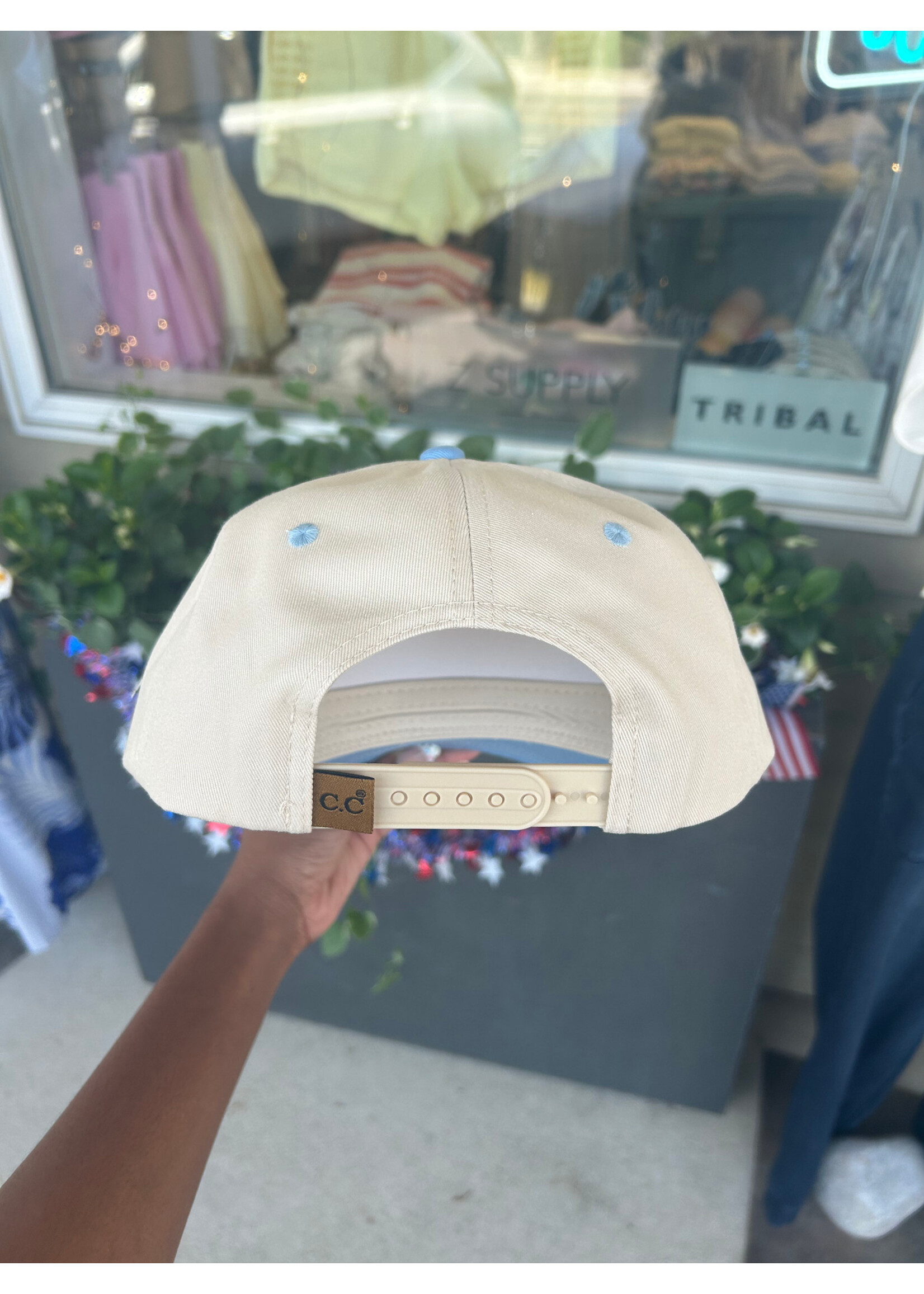 Fashion City FC 08006 Zip Code Hat