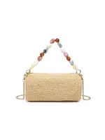 mimi wholesale Rachel Straw Clutch