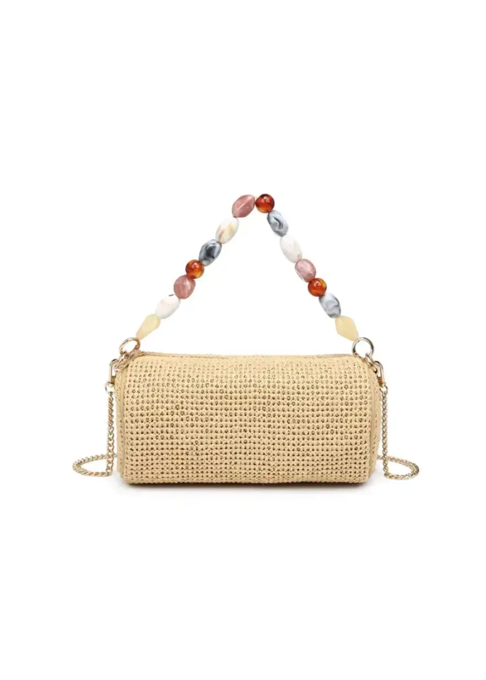 mimi wholesale M Rachel Straw Clutch