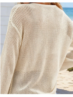 soli echo SE Palm Tree Patterened Sweater