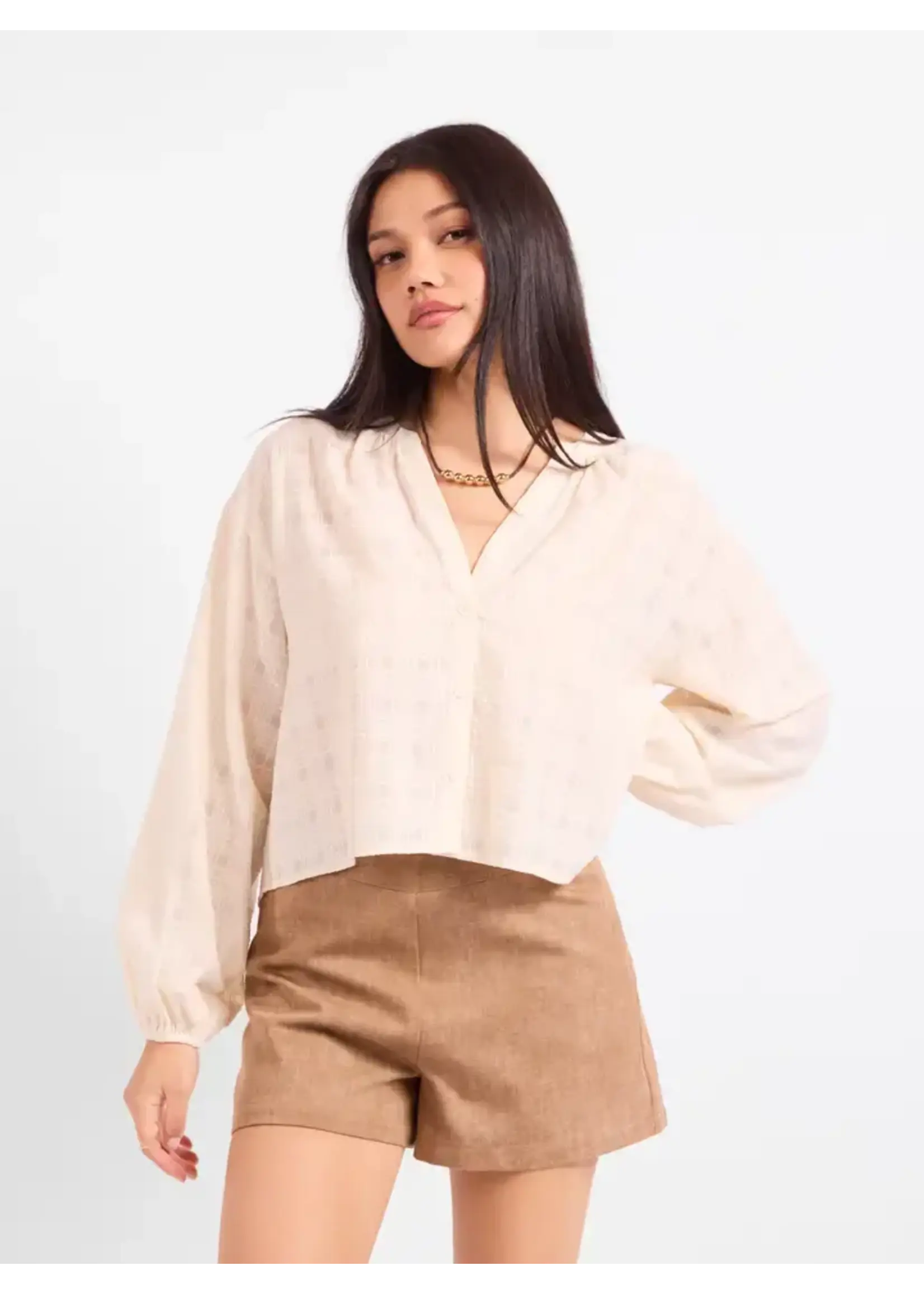 Sadie Sage SS Solace Blouse