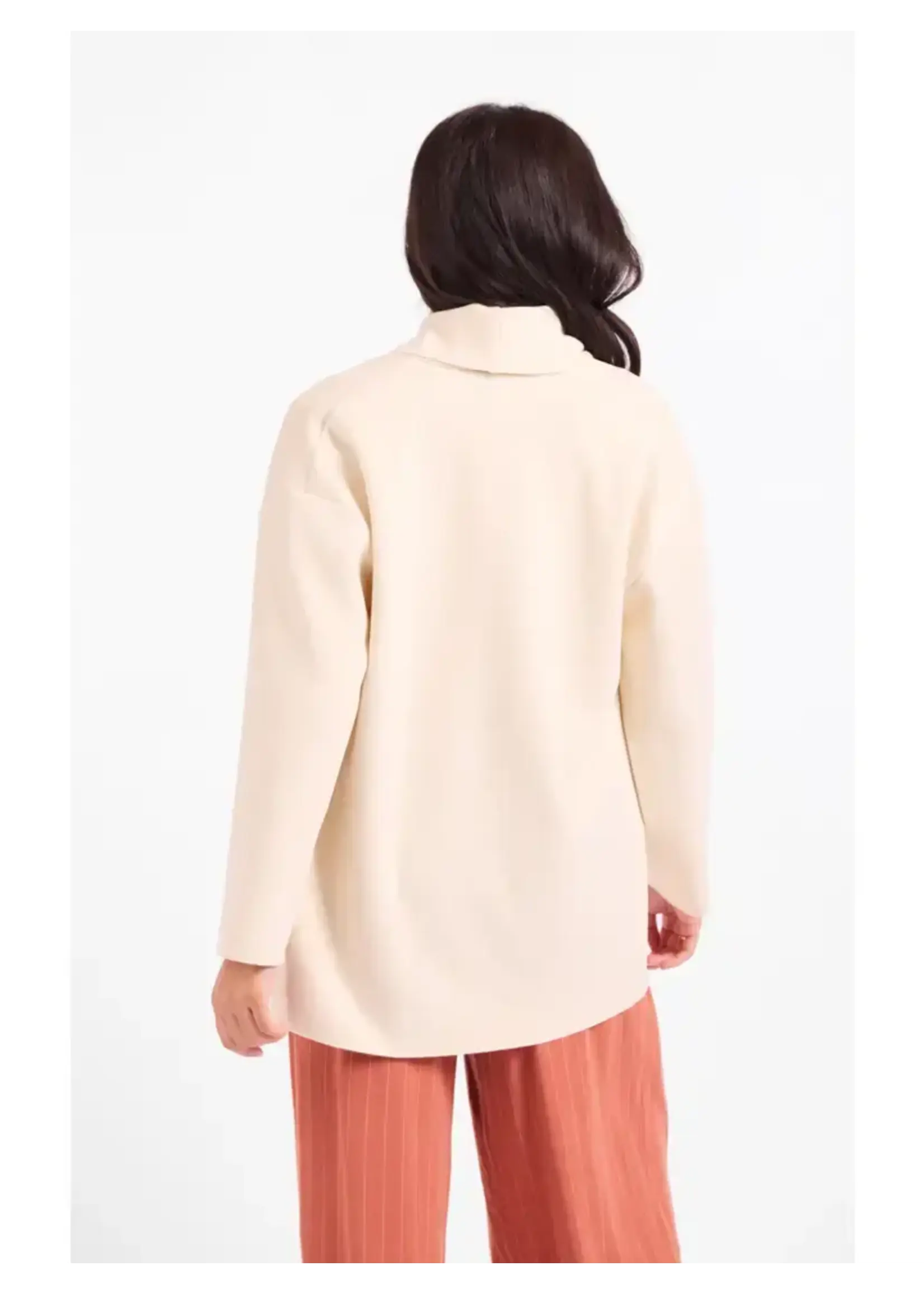 Sadie Sage SS Alessia Shawl Collar Open Coat