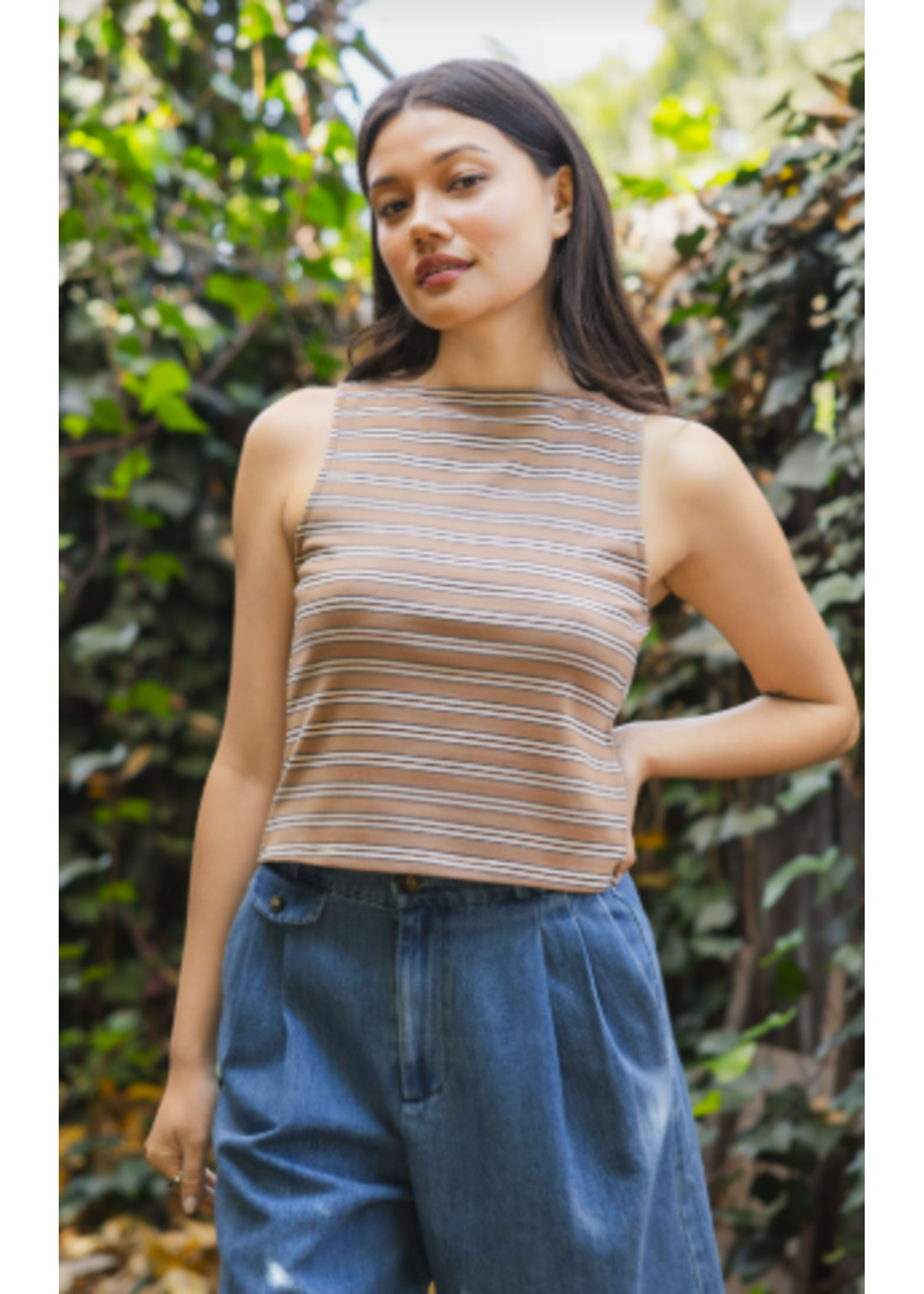 Sage The Label STL Riverbank Knit Top