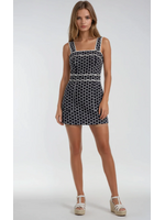 Sincerely Ours Marine Dot Hennie Dress