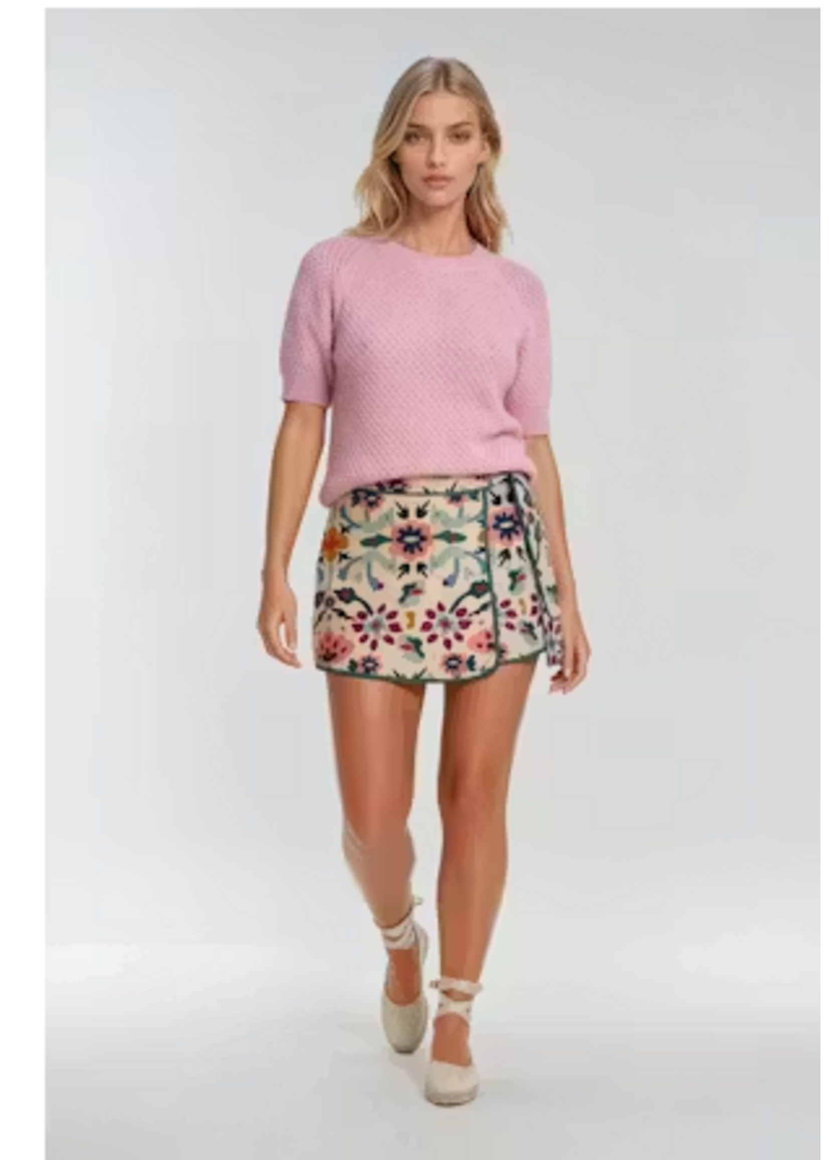 Sincerely Ours SO Heirloom Tapestry Skort