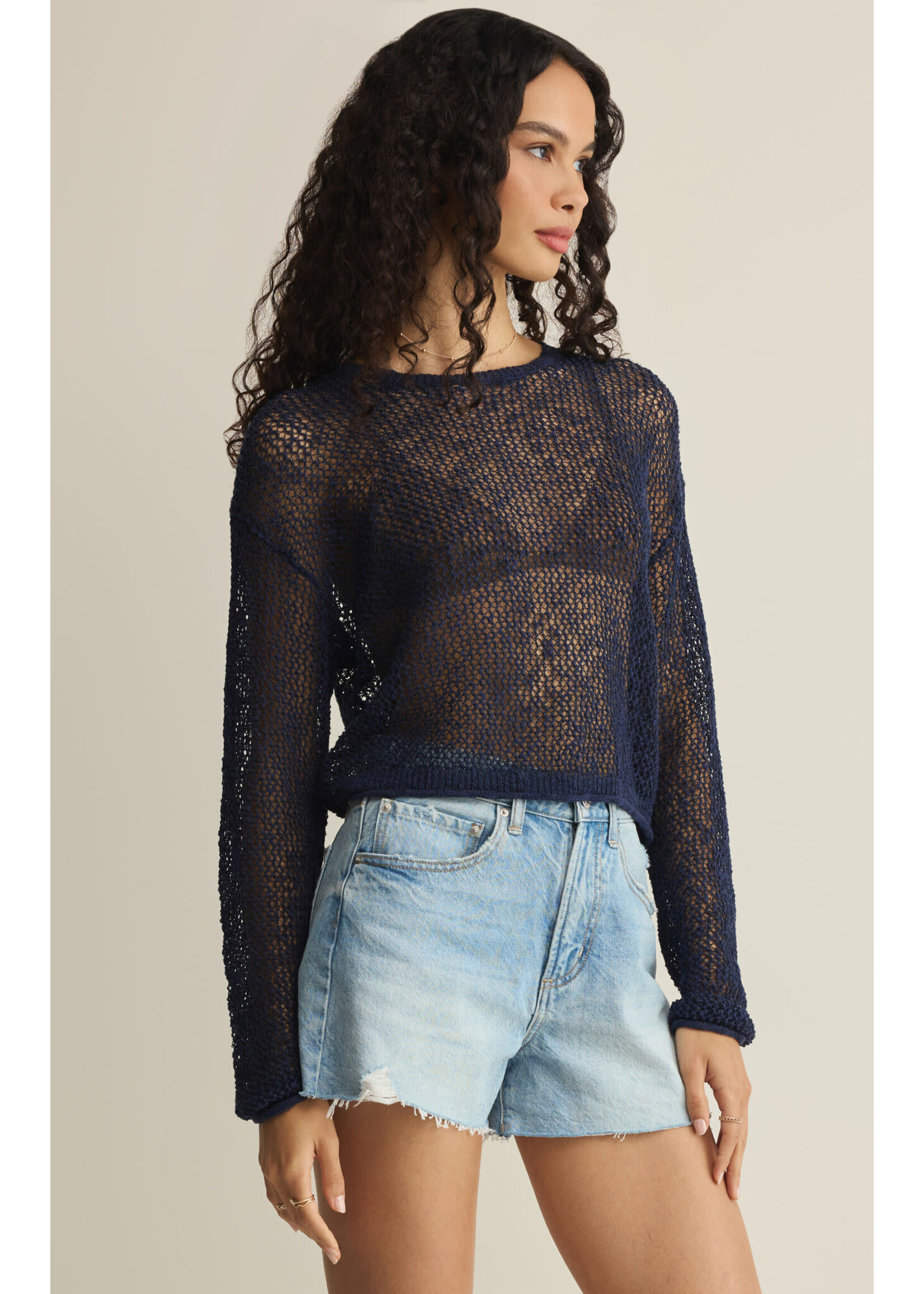 Z Supply ZS Open Terrain Sweater