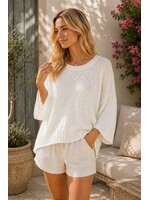 Miracle Soft Knit Lightweight Top