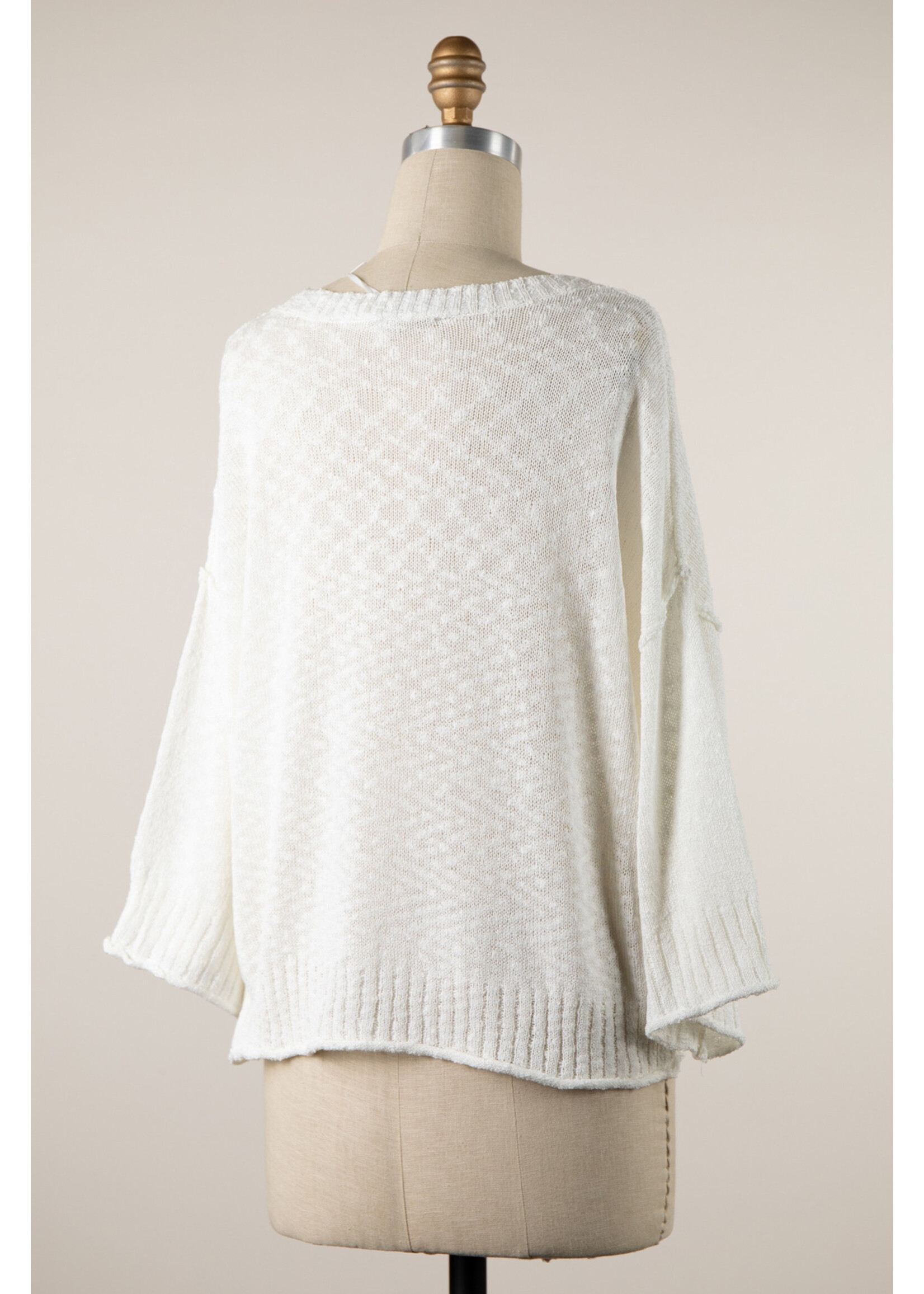 Miracle M  Soft Knit Lightweight Top