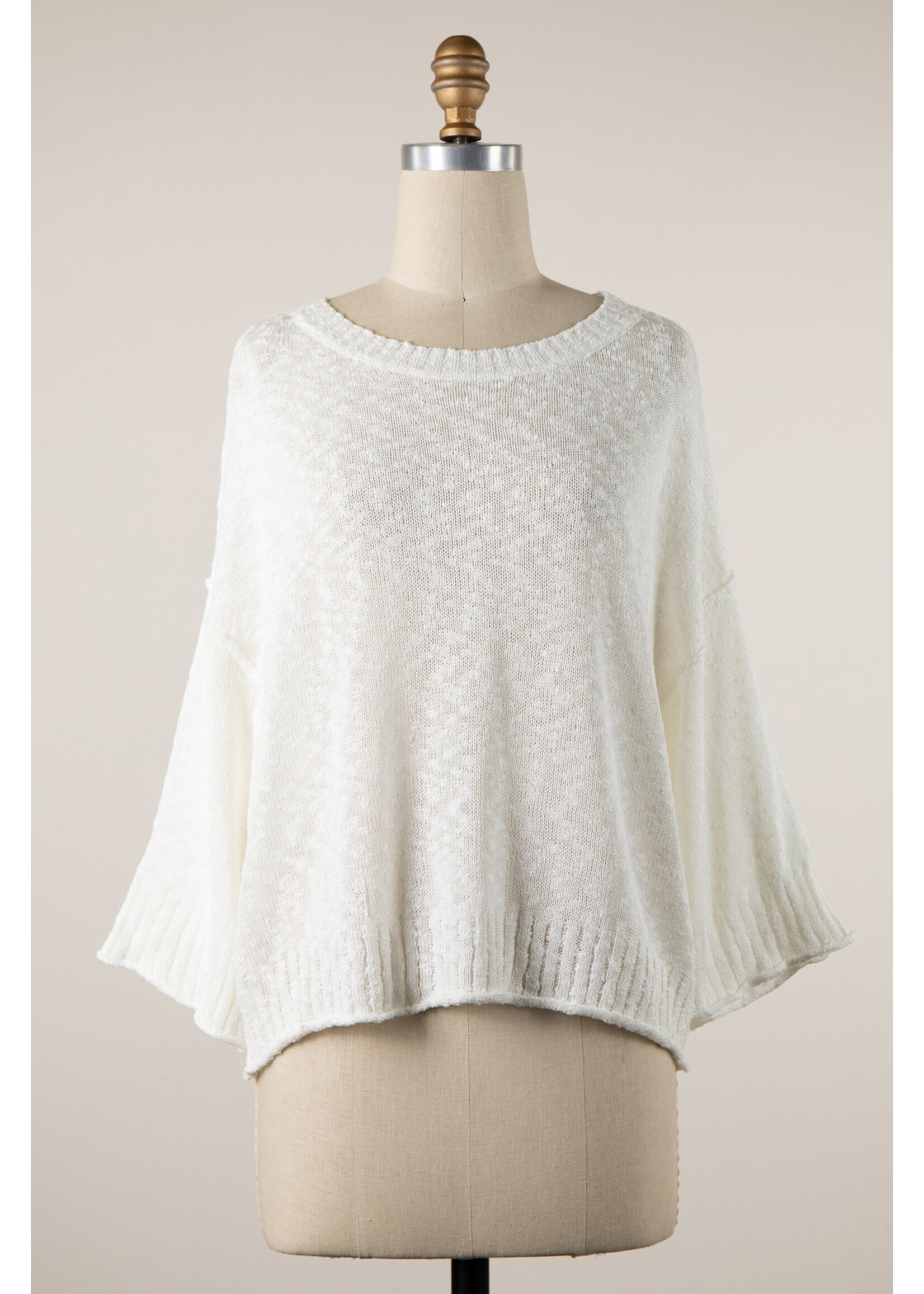 Miracle M  Soft Knit Lightweight Top