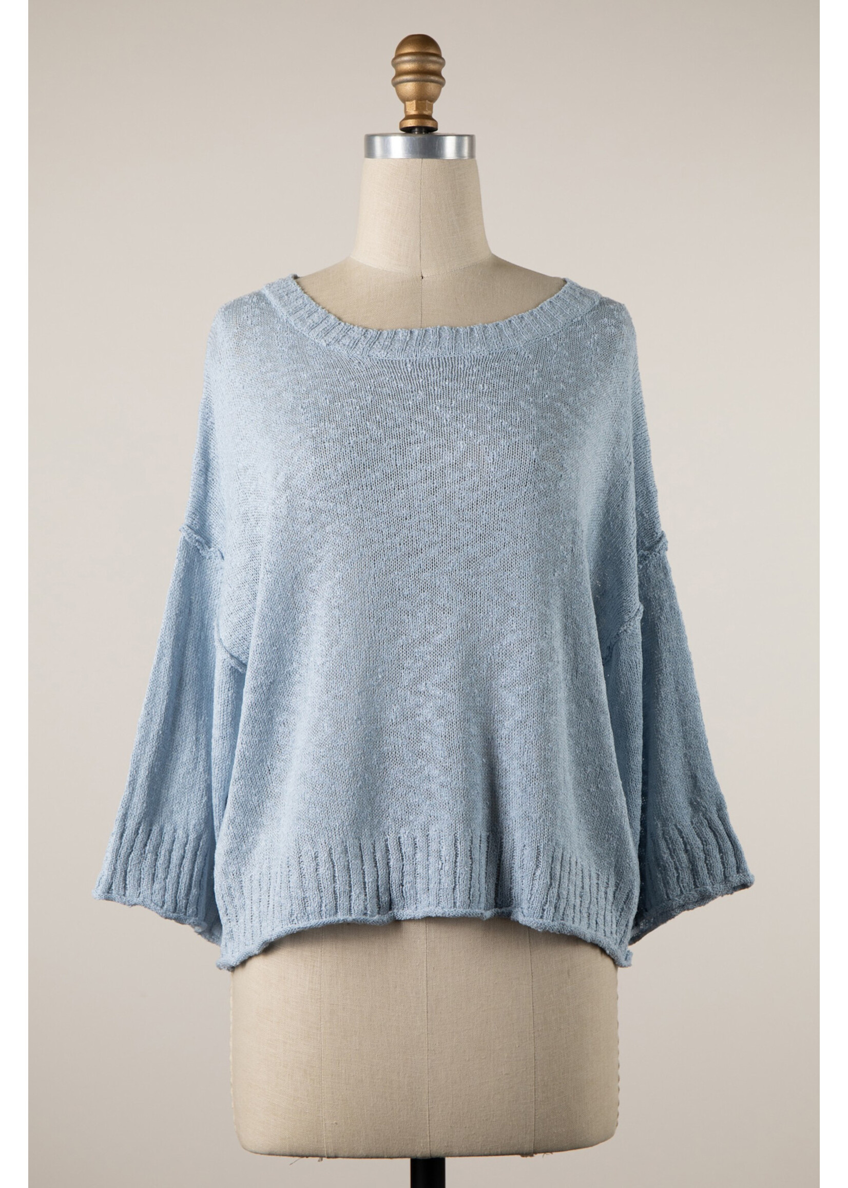 Miracle M  Soft Knit Lightweight Top