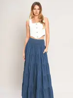 flying tomato Lightweight Maxi Skirt