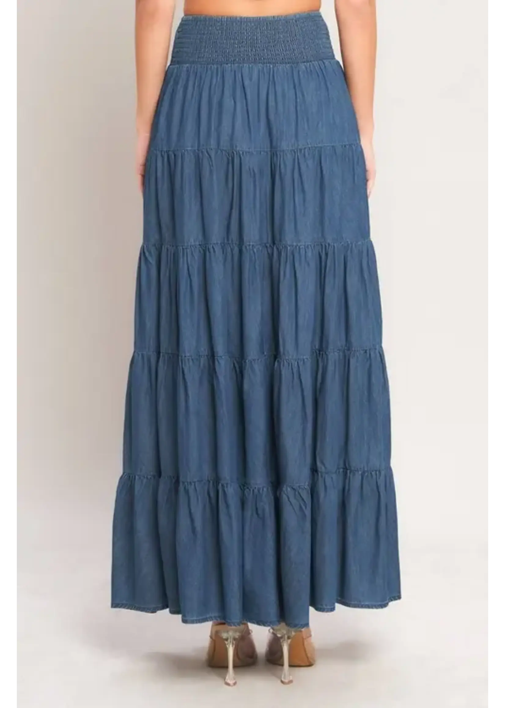flying tomato FT Lightweight Maxi Skirt