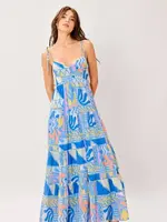 flying tomato Printed Woven Maxi Dress