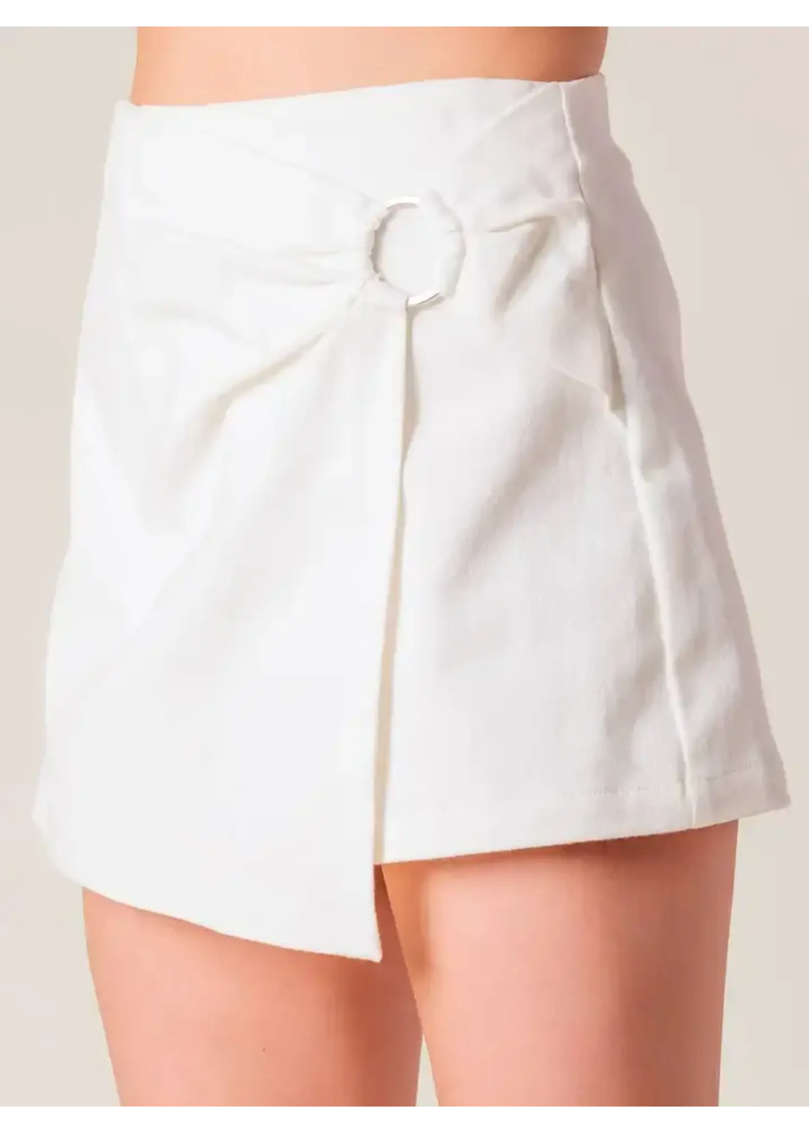 flying tomato FT Solid Woven Skort