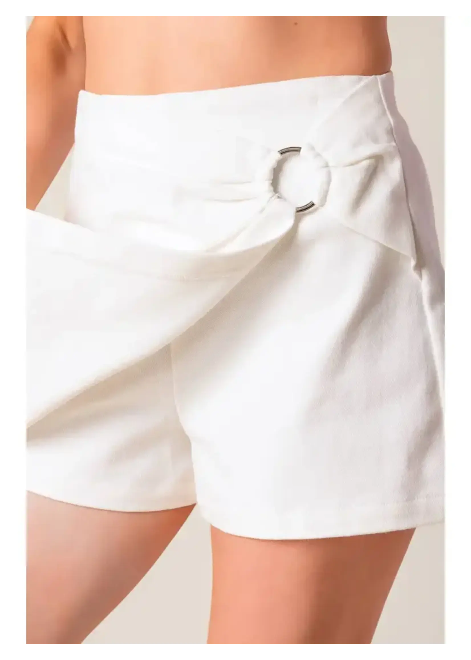 flying tomato FT Solid Woven Skort