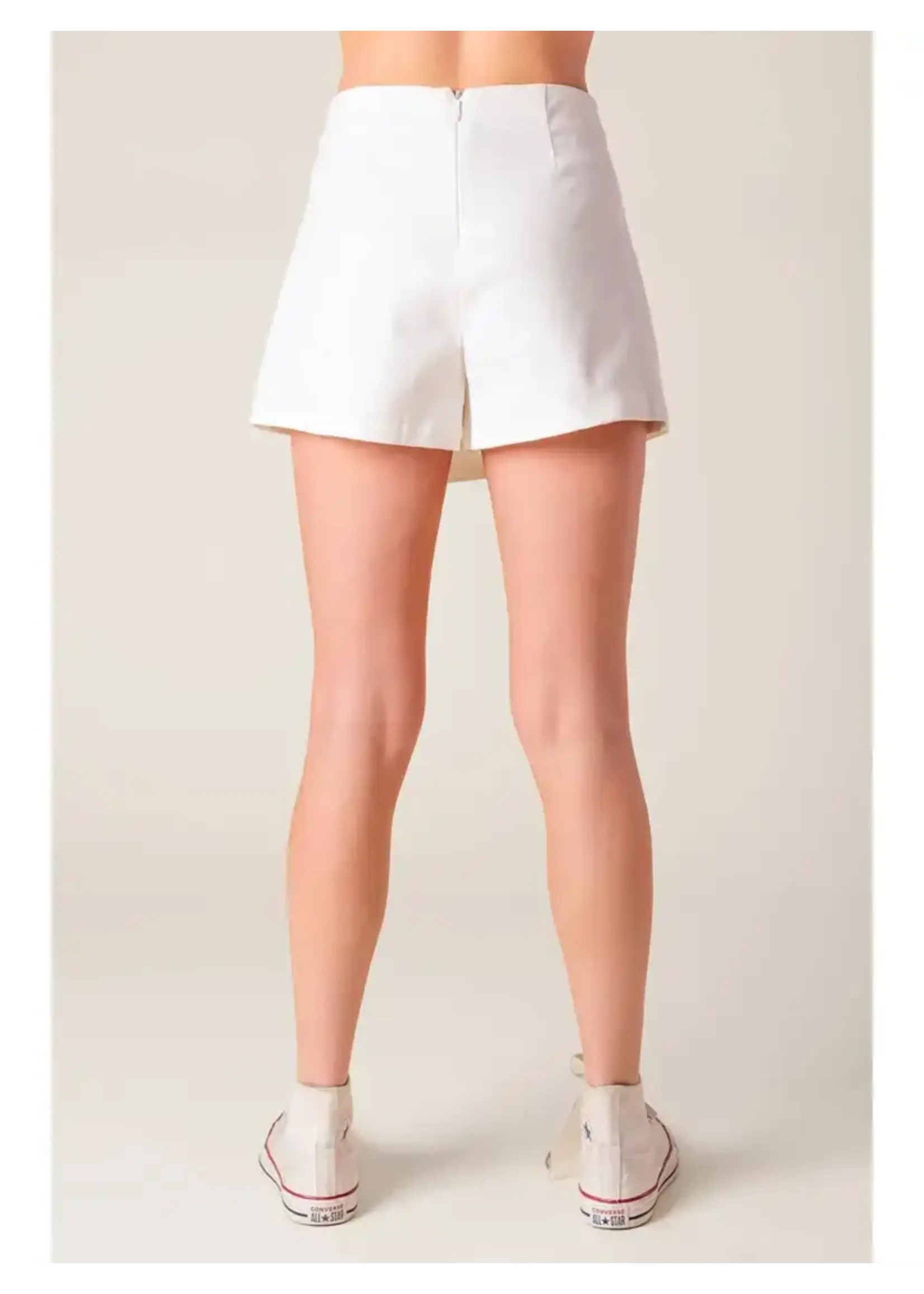 flying tomato FT Solid Woven Skort