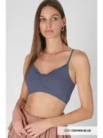 Nikibiki V Neck Lace Bralette