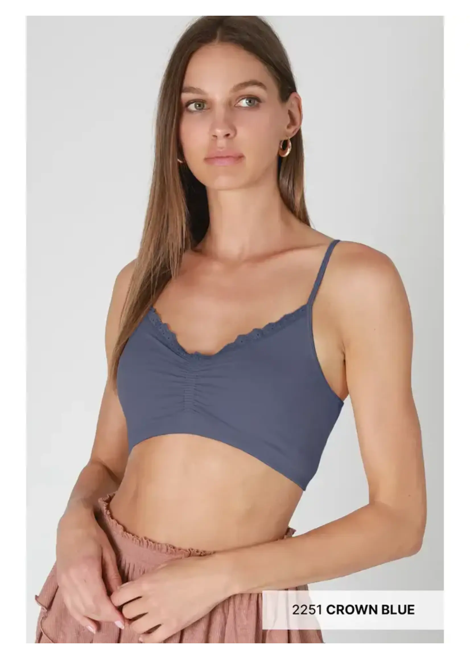 Nikibiki NB V Neck Lace Bralette