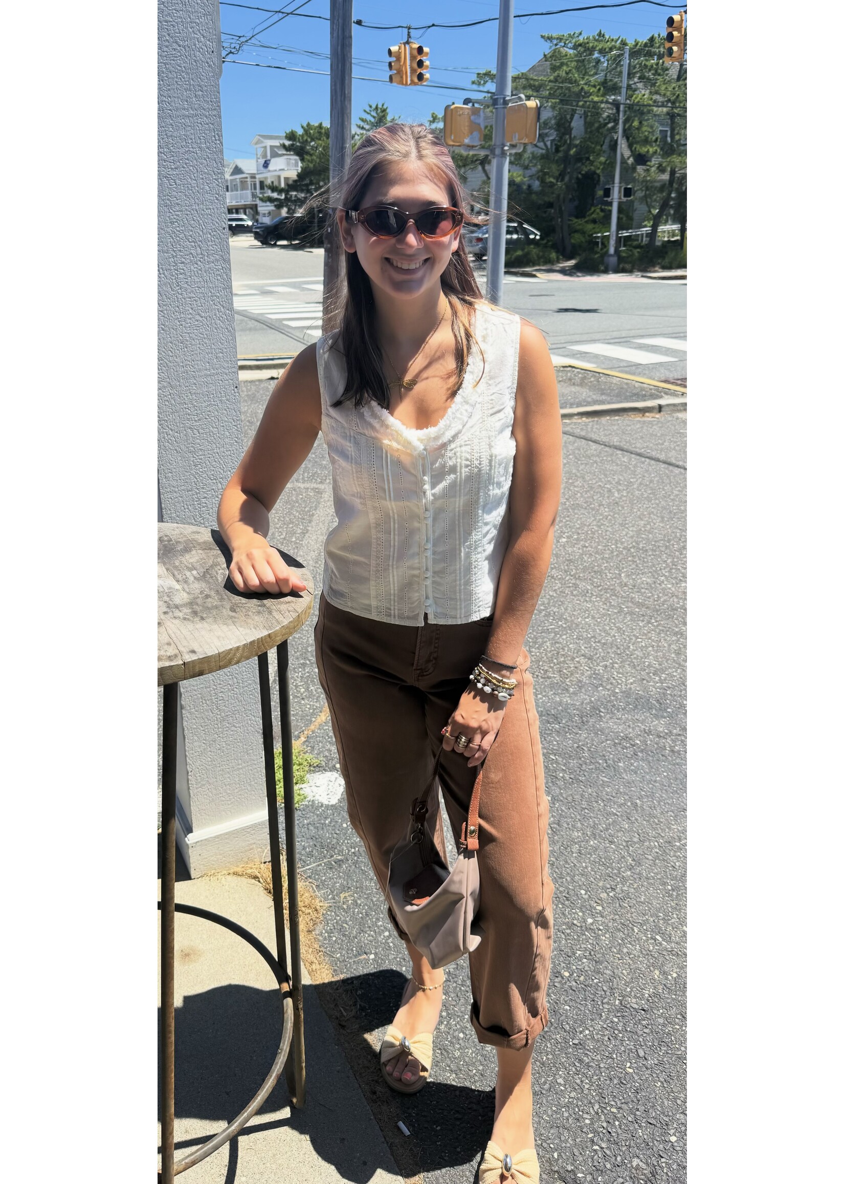 Bayeas B High Ride Barrel Pant