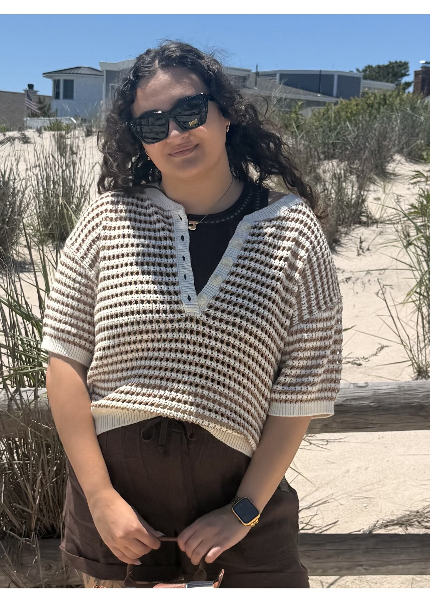 Z Supply ZS Kylo Striped Sweater