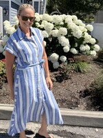 Tribal Marina Shirt Dress