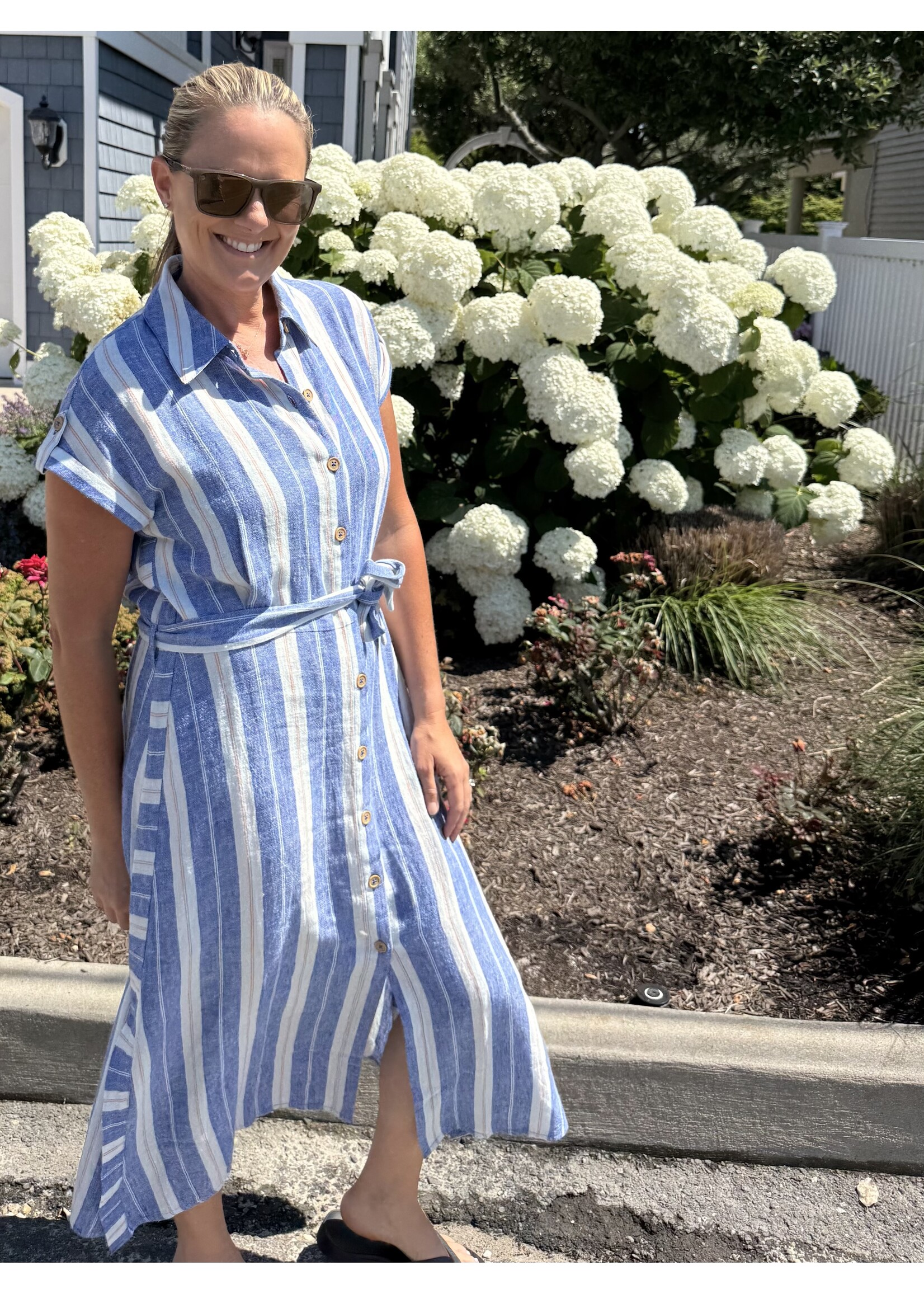 Tribal T Marina Shirt Dress