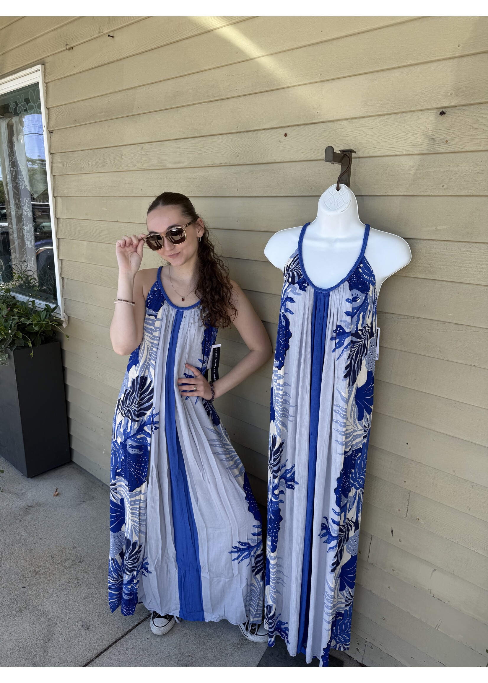 Tribal T Braided Straps Maxi