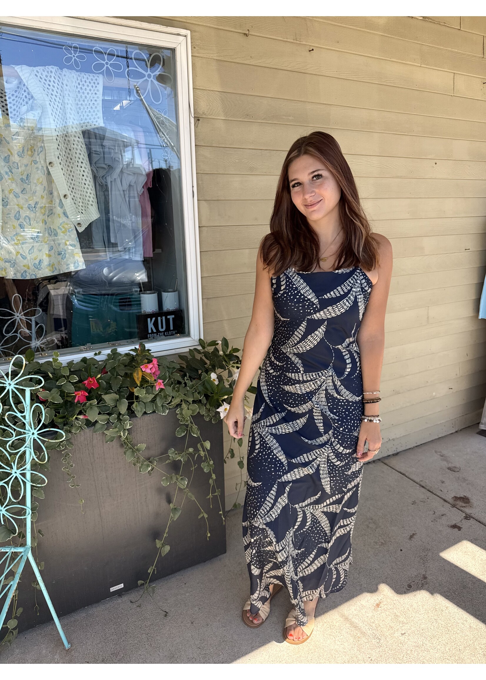 Sage The Label STL Nautical Nights Dress
