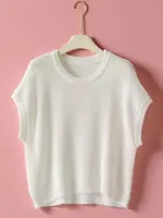 Urban Daizy Boxy Fit Viscose Knit Top