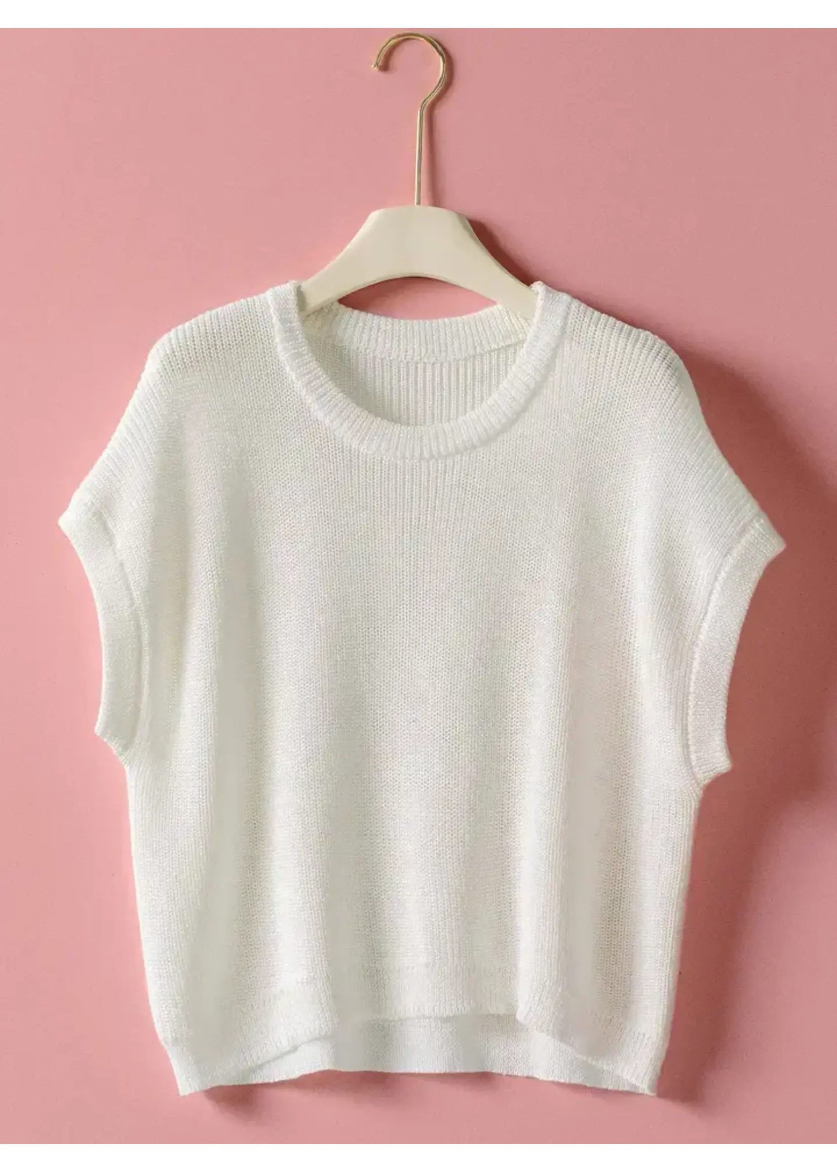 Urban Daizy UD Boxy Fit Viscose Knit Top