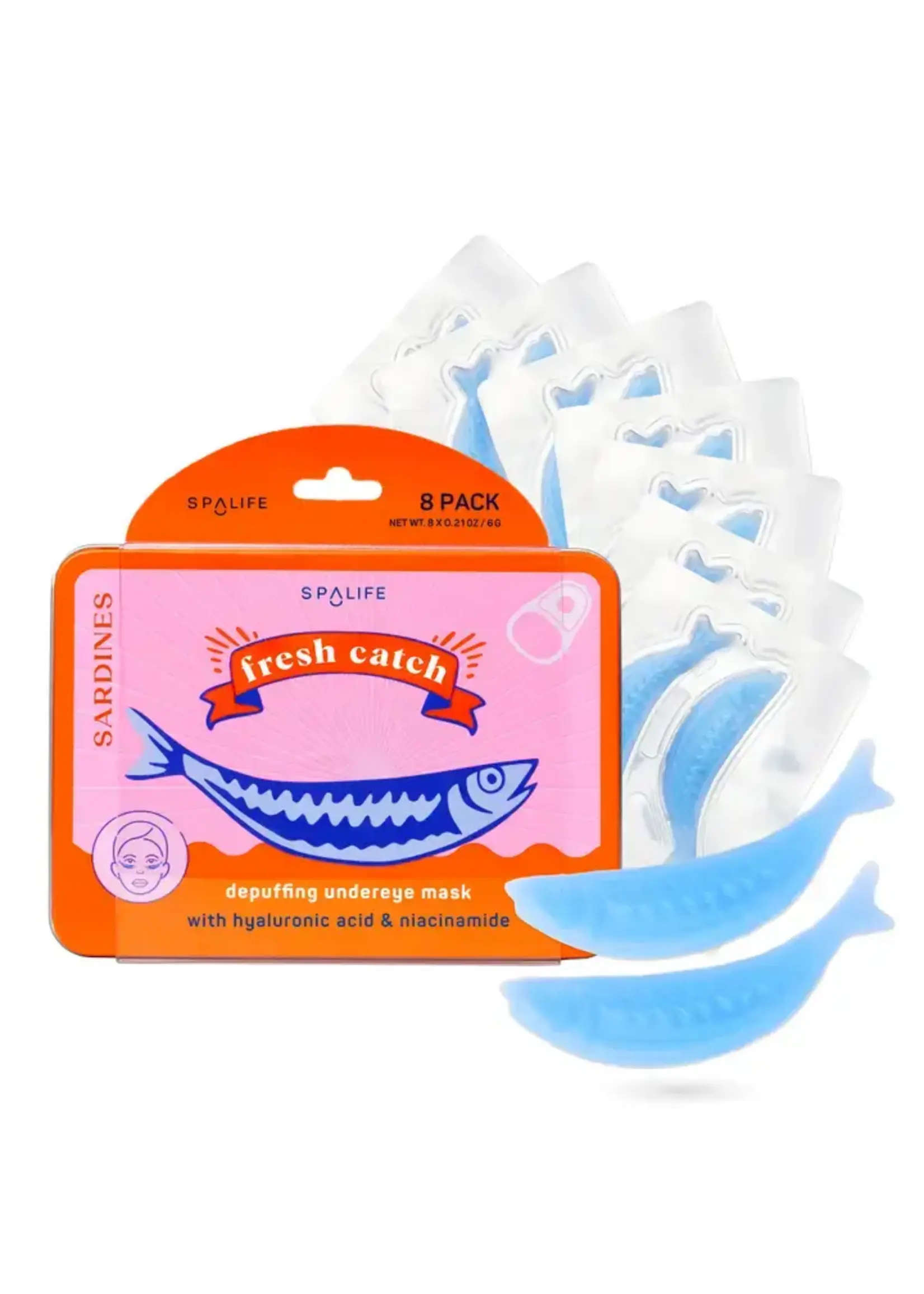My Spa Life SL Fresh Catch De-Puffing Eye Patches