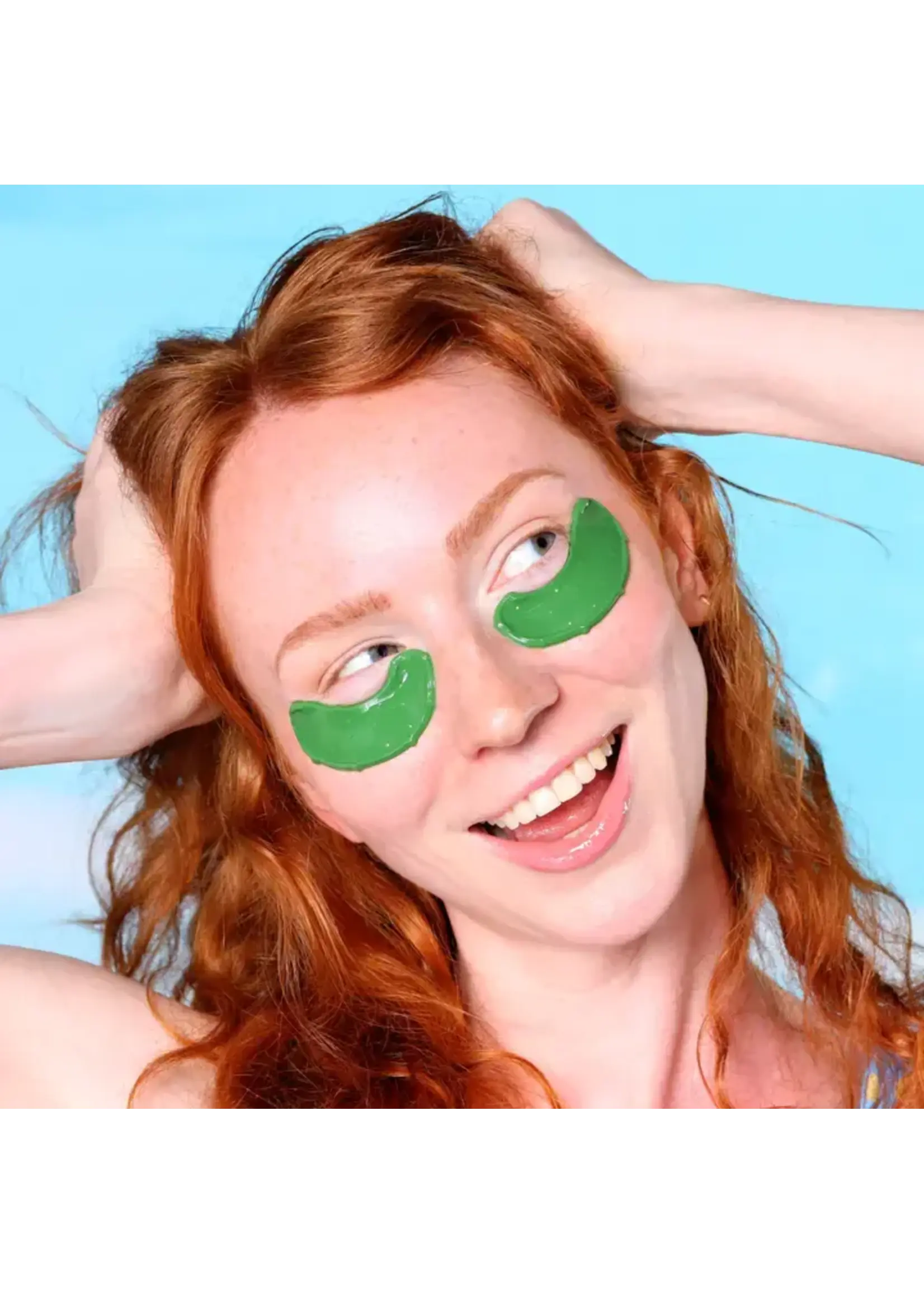 My Spa Life SL Pickle Shaped Hydrating Eye Patches