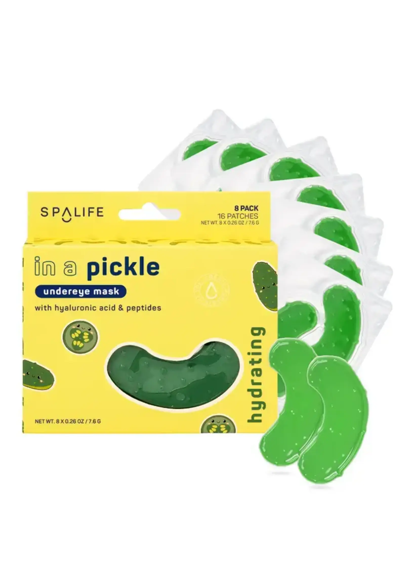 My Spa Life SL Pickle Shaped Hydrating Eye Patches