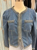 Fate Braided Trim Jacket
