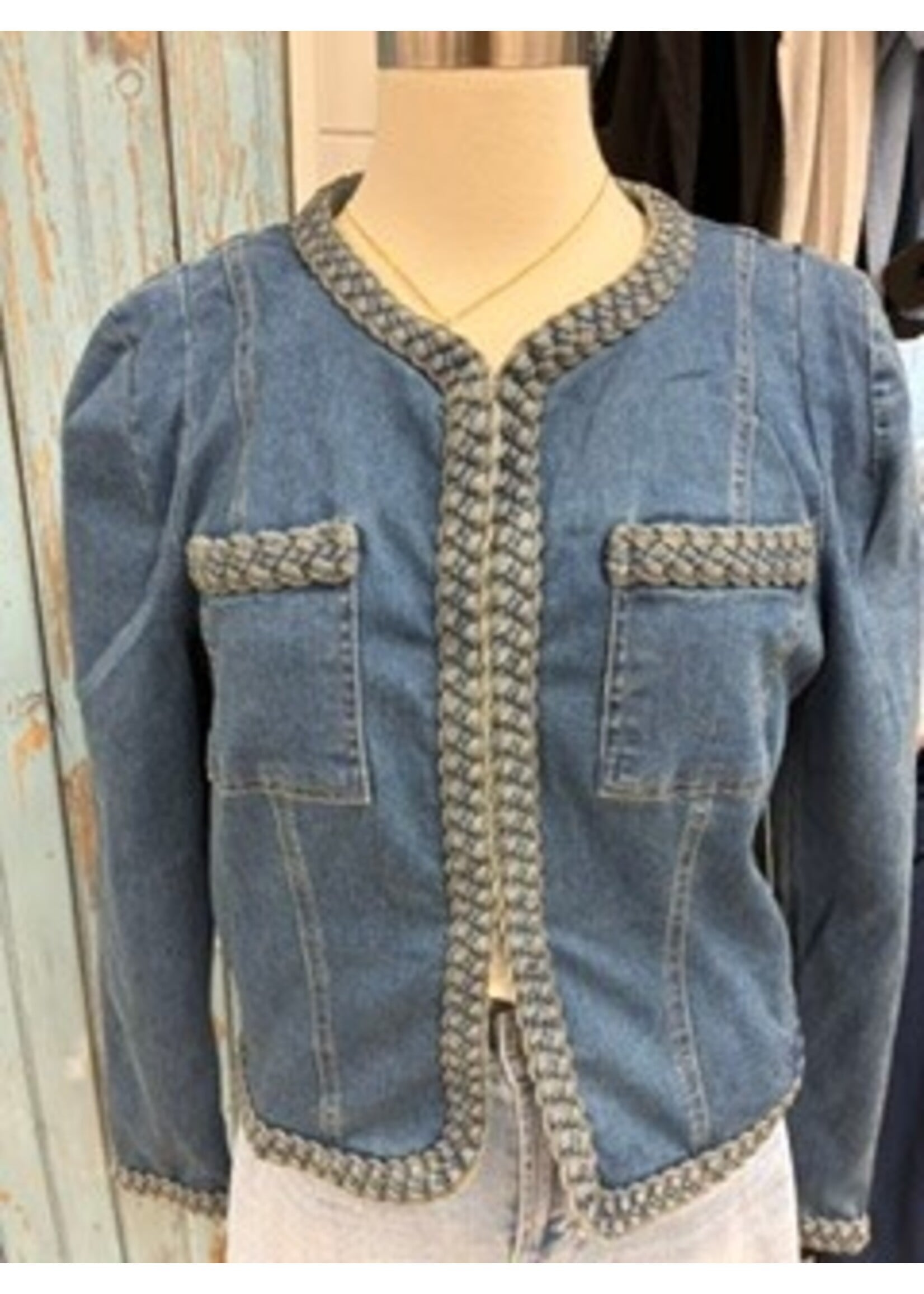Fate F Braided Trim Jacket