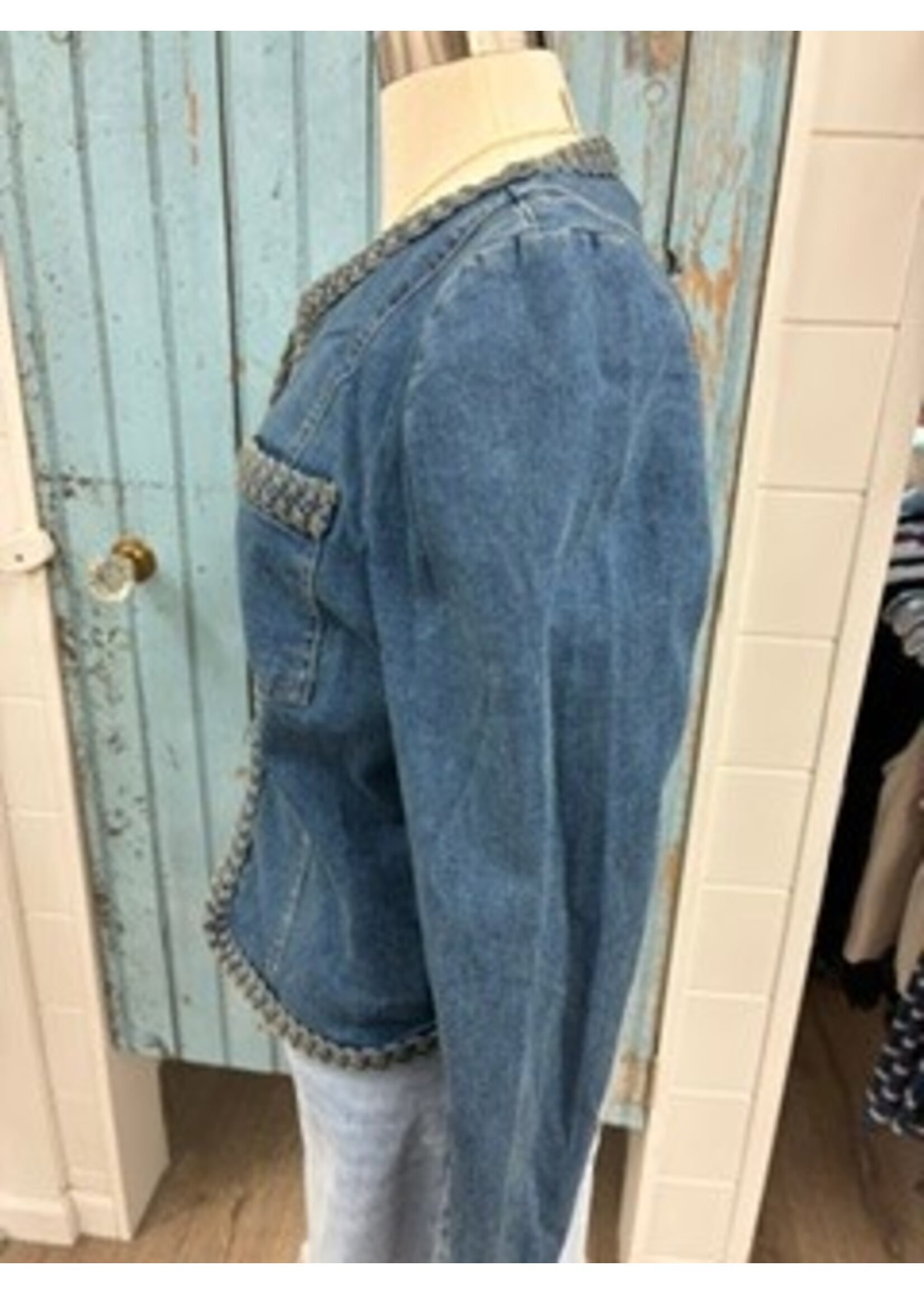 Fate F Braided Trim Jacket