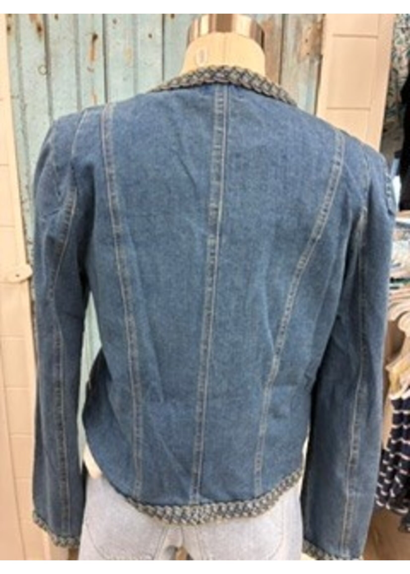 Fate F Braided Trim Jacket