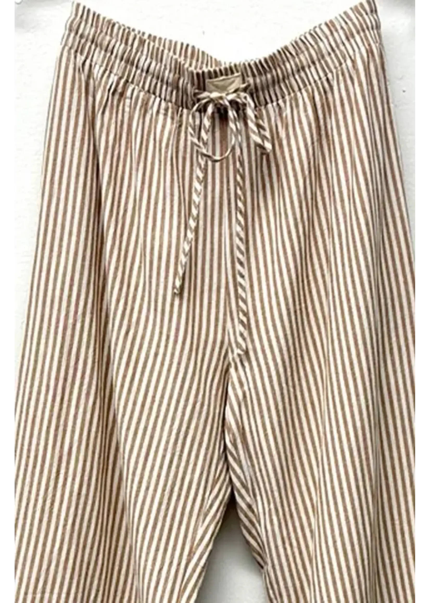 Illa Illa Illa Striped Wide Leg Pants