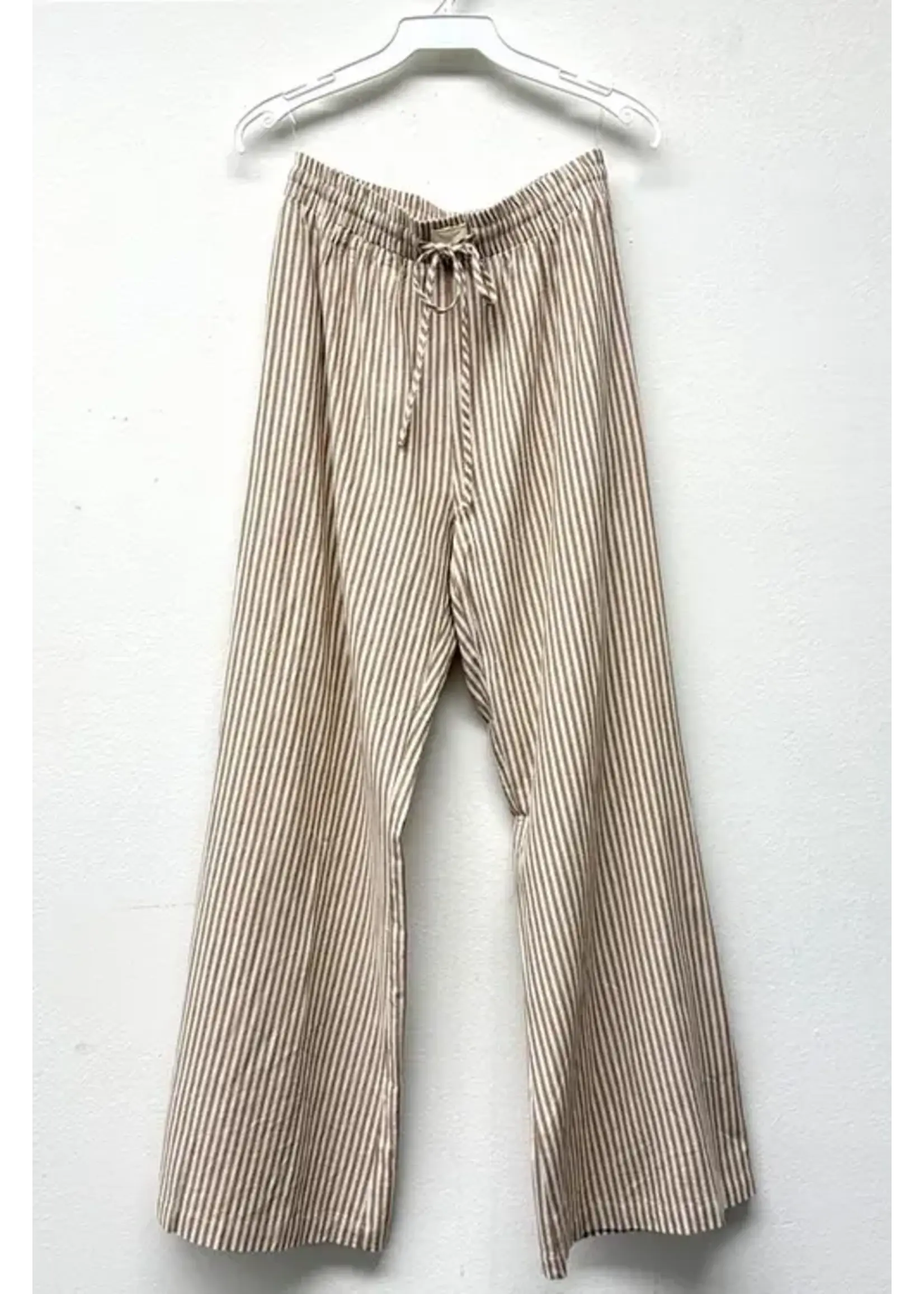 Illa Illa Illa Striped Wide Leg Pants