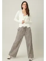 Illa Illa Striped Wide Leg Pants